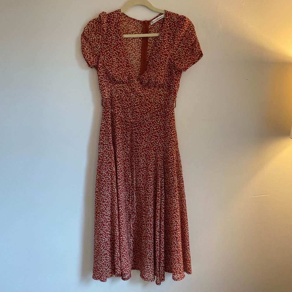 Australian Floral Midi Dress